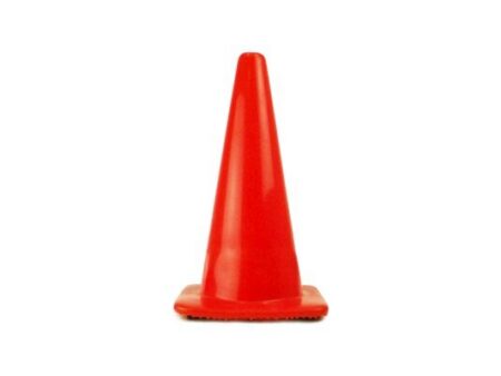 18" Traffic Cone, Orange 3 lb
