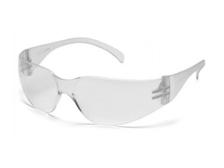 INTRUDER S4110S Clear Lens with Clear Temples