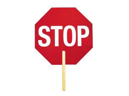 Traffic Control Reflective: Engineer Grade Stop Sign