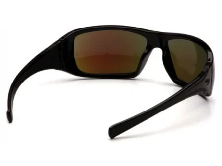 GOLIATH SB5665D Ice Blue Mirror Lens with Black Frame