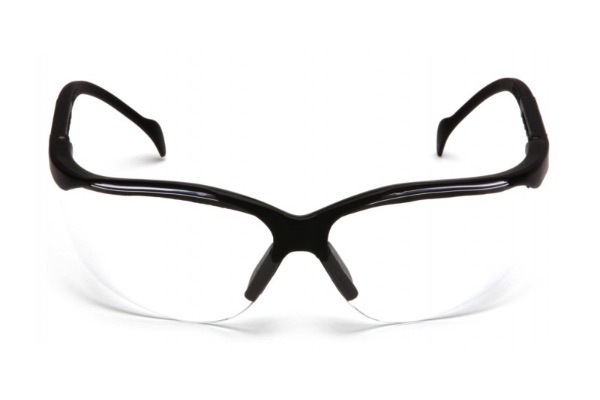 VENTURE II SB1810S Clear Lens with Black Frame