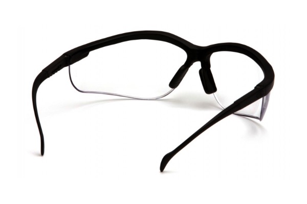 VENTURE II SB1810S Clear Lens with Black Frame