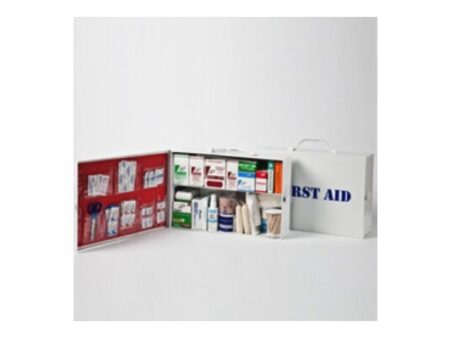 FIRST AID KIT -2 SHELF W/ LINER