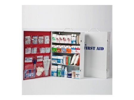 FIRST AID KIT - 4 SHELF W/ LINER