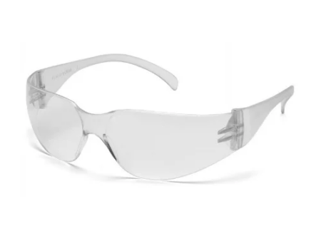 INTRUDER S4110S Clear Lens with Clear Temples