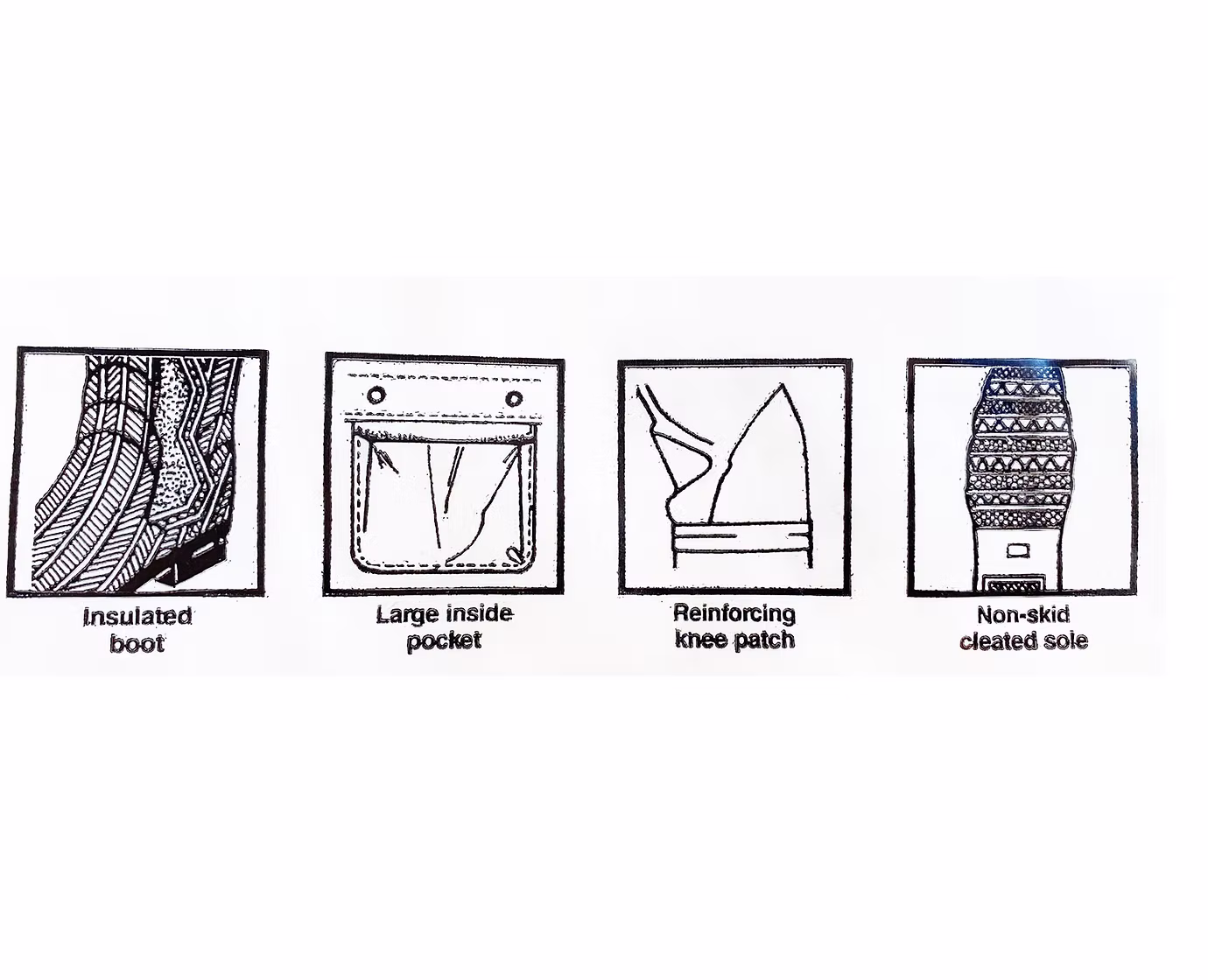 Chest Wader Boots - 4050 - Image 3