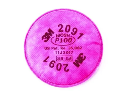 Particulate Filter 2091/07000(AAD), P100