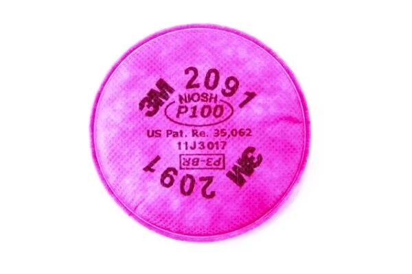 Particulate Filter 2091/07000(AAD), P100