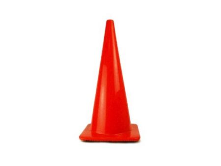 28" Traffic Cone, Orange, 7lb