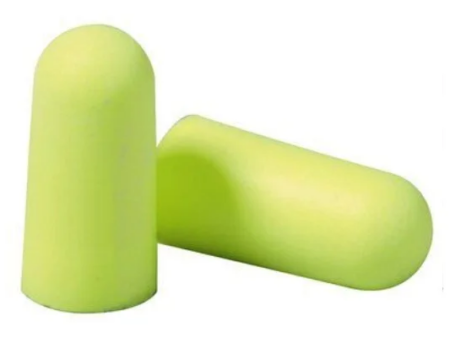 E-A-Rsoft™ Yellow Neons™ Earplugs 312-1250, Uncorded, Poly Bag