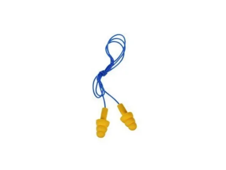 E-A-R™ UltraFit™ Earplugs 340-4004, Corded, Poly Bag