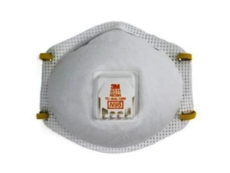 Particulate Respirator 8511, N95