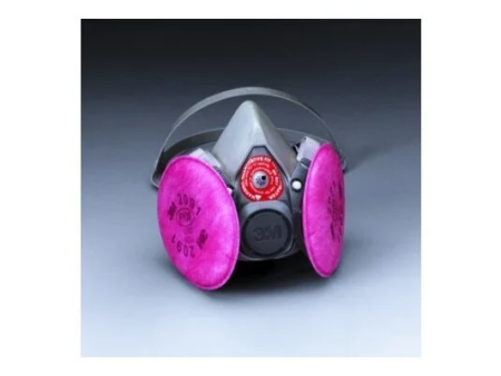 Probed Reusable Respirator Assembly 6200Q Medium