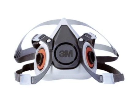 Half Facepiece Reusable Respirator 6100/07024 (AAD) Small