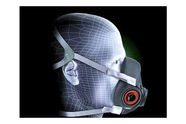 Half Facepiece Reusable Respirator 6300/07026 (AAD) Large - Image 5