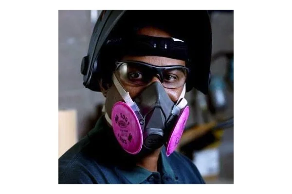 Half Facepiece Reusable Respirator 6300/07026 (AAD) Large - Image 6