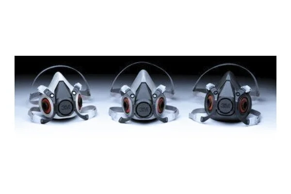 Half Facepiece Reusable Respirator 6300/07026 (AAD) Large - Image 7