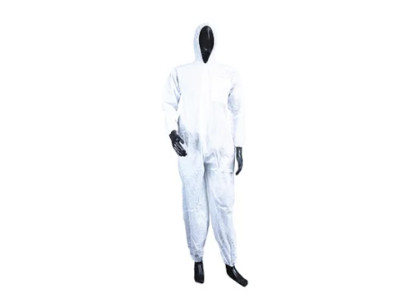 7358 White SMS Coverall