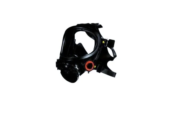 Full Facepiece Reusable Respirator 7800S-M, Medium, Silicone - Image 4