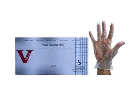 8501 V-TOUCH VINYL GLOVES