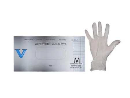 9507  V Stretch Vinyl Gloves