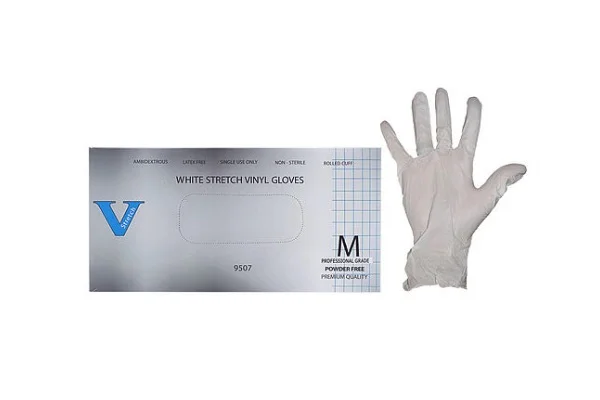 9507 V Stretch Vinyl Gloves