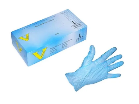9714  Nitrile Vinyl Gloves