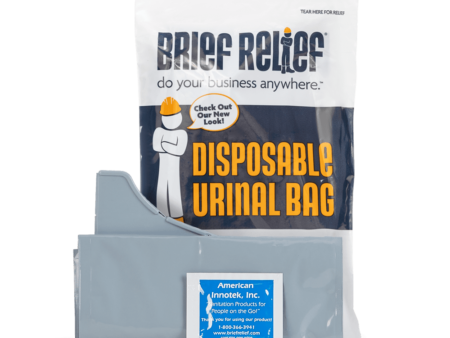 BR608 – Brief Relief Liquid Waste Bag