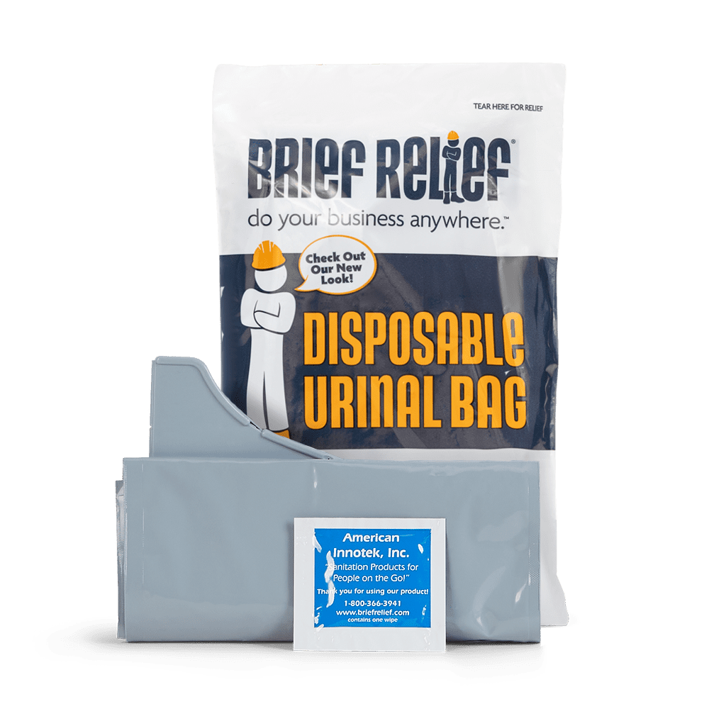 BR608 – Brief Relief Liquid Waste Bag