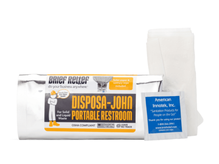 BR500 – Disposa-John Portable Restroom