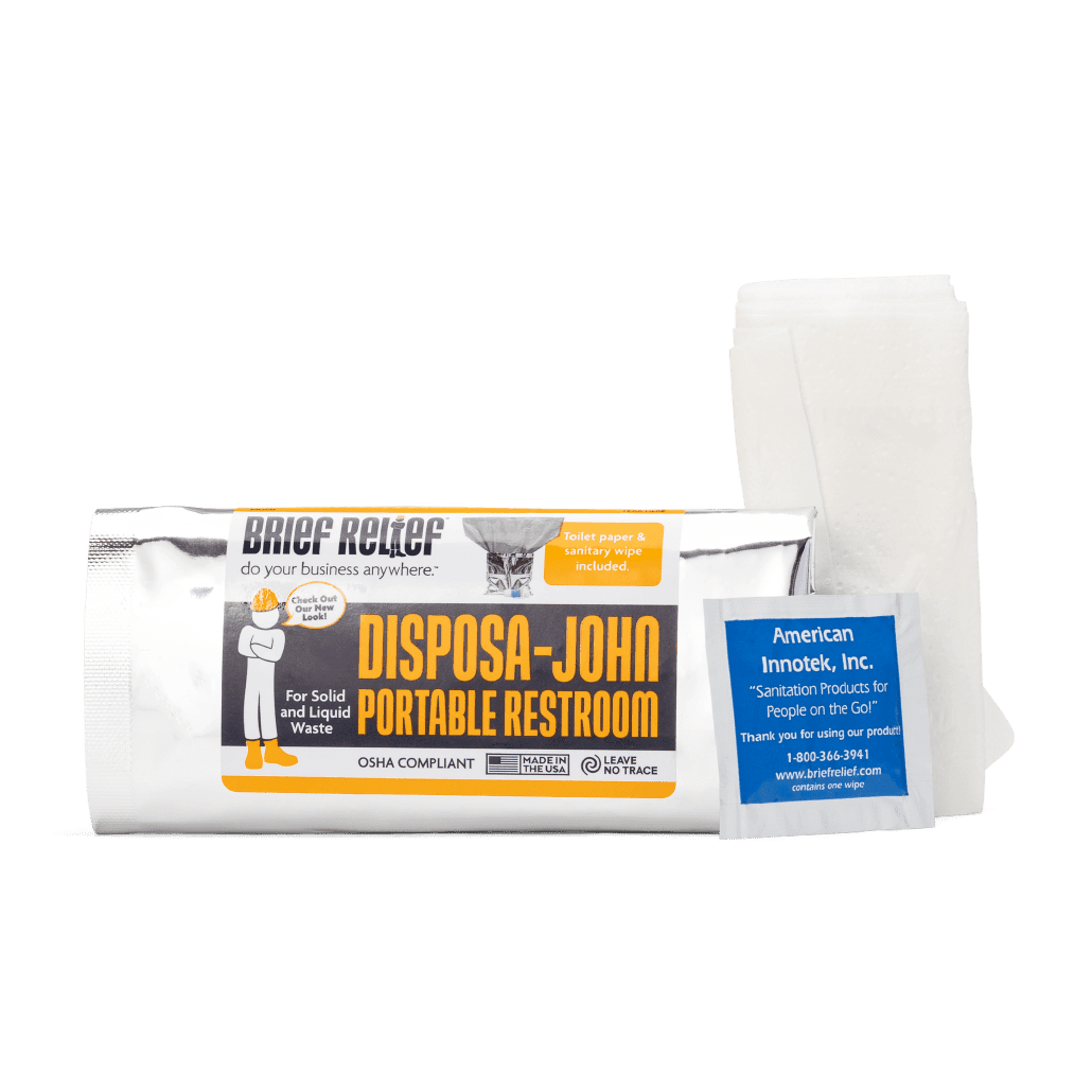 BR500 – Disposa-John Portable Restroom