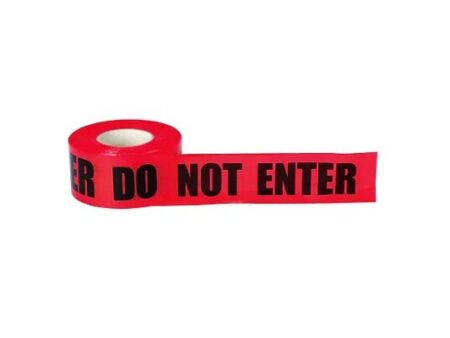 DANGER DO NOT ENTER Barricade Tape - DDNE2