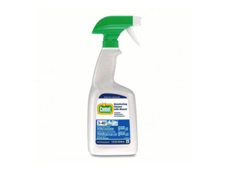 Comet® Disinfecting Cleaner with Bleach