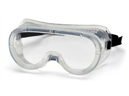 G201 SERIES GOGGLE, Clear Perforated Goggle