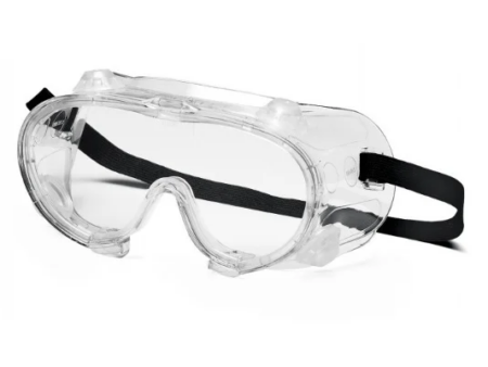 G204 GOGGLE, Clear Chemical Goggle