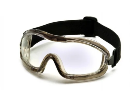 G704 SERIES GOGGLE G704T Low Profile Goggle with Clear Anti-Fog Lens