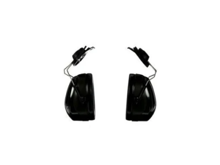 PELTOR™ Optime™ 101 Earmuffs H7P3E, Hard Hat Attached