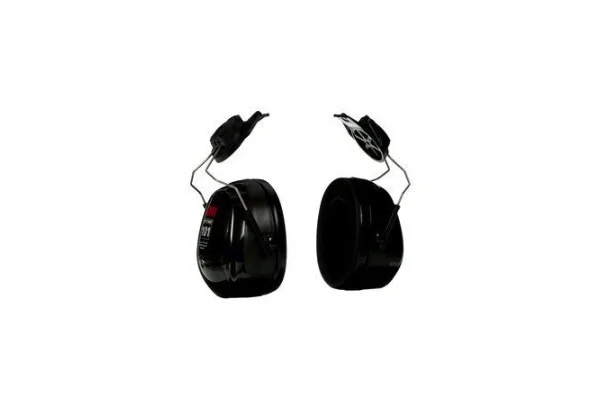 PELTOR™ Optime™ 101 Earmuffs H7P3E, Hard Hat Attached - Image 5