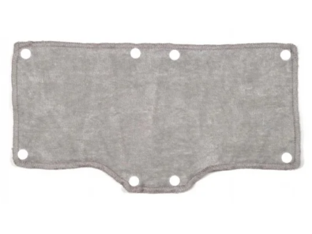 HPTRBAN Hard Hat Grey Terry Cloth Sweat Band