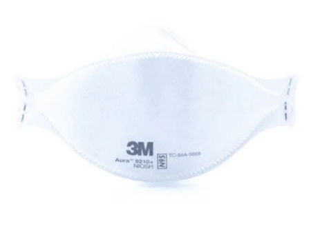 Aura™ Particulate Respirator 9210+/37192(AAD), N95