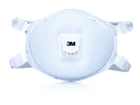 Particulate Respirator 8214, N95, with Faceseal and Nuisance Level Organic Vapor Relief - TEMPORARILY SUSPENDED BY MANUFACTURER
