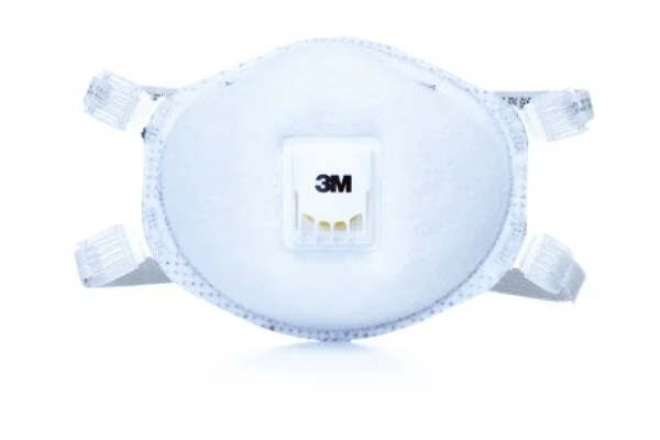 Particulate Respirator 8214, N95, with Faceseal and Nuisance Level Organic Vapor Relief - TEMPORARILY SUSPENDED BY MANUFACTURER