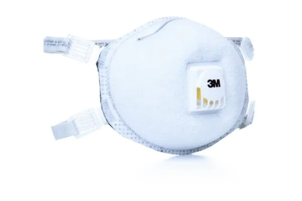Particulate Respirator 8214, N95, with Faceseal and Nuisance Level Organic Vapor Relief - TEMPORARILY SUSPENDED BY MANUFACTURER - Image 2