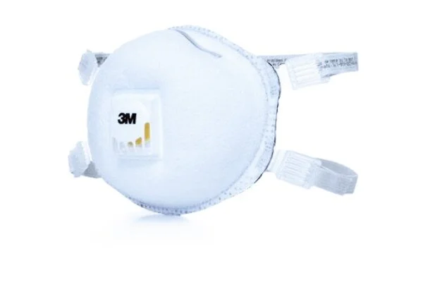 Particulate Respirator 8214, N95, with Faceseal and Nuisance Level Organic Vapor Relief - TEMPORARILY SUSPENDED BY MANUFACTURER - Image 3