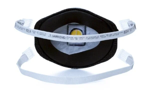 Particulate Respirator 8214, N95, with Faceseal and Nuisance Level Organic Vapor Relief - TEMPORARILY SUSPENDED BY MANUFACTURER - Image 4