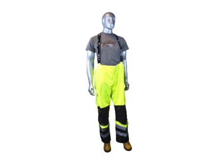 RW32-EZ1Y HEAVY DUTY RIP STOP WATERPROOF & BREATHABLE PANTS W/BIB