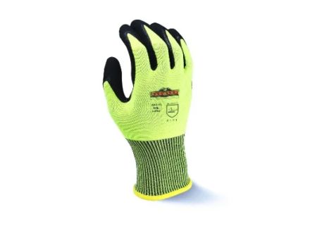 RWG10 RADWEAR® SILVER SERIES™ HI-VIZ KNIT DIP GLOVE