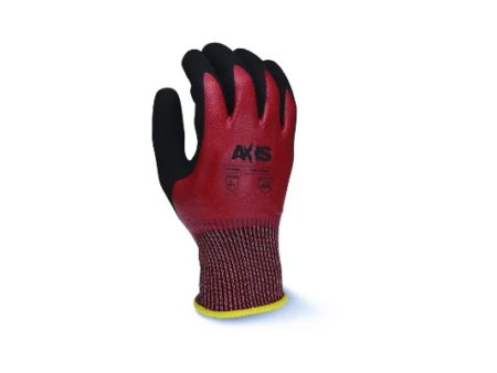 RWG556 AXIS™ CUT PROTECTION LEVEL A4 SANDY NITRILE COATED GLOVE