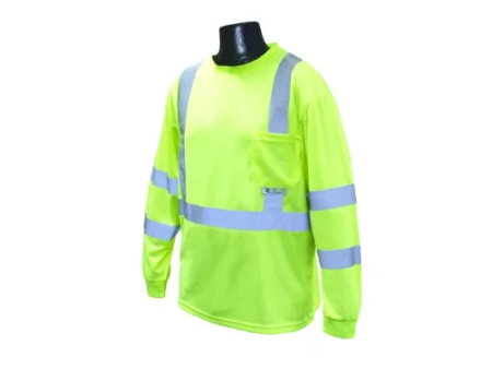 ST21 CLASS 3 LONG SLEEVE T-SHIRT WITH MAX-DRI™