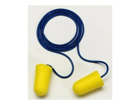 E-A-R™ TaperFit™ 2 Earplugs 312-1223, Corded, Regular Size